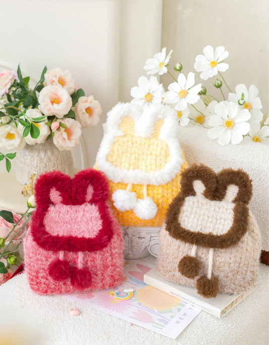 Bunny Packbag Crochet Pattern