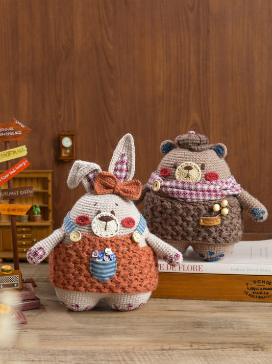 Retro Doll Crochet Kit