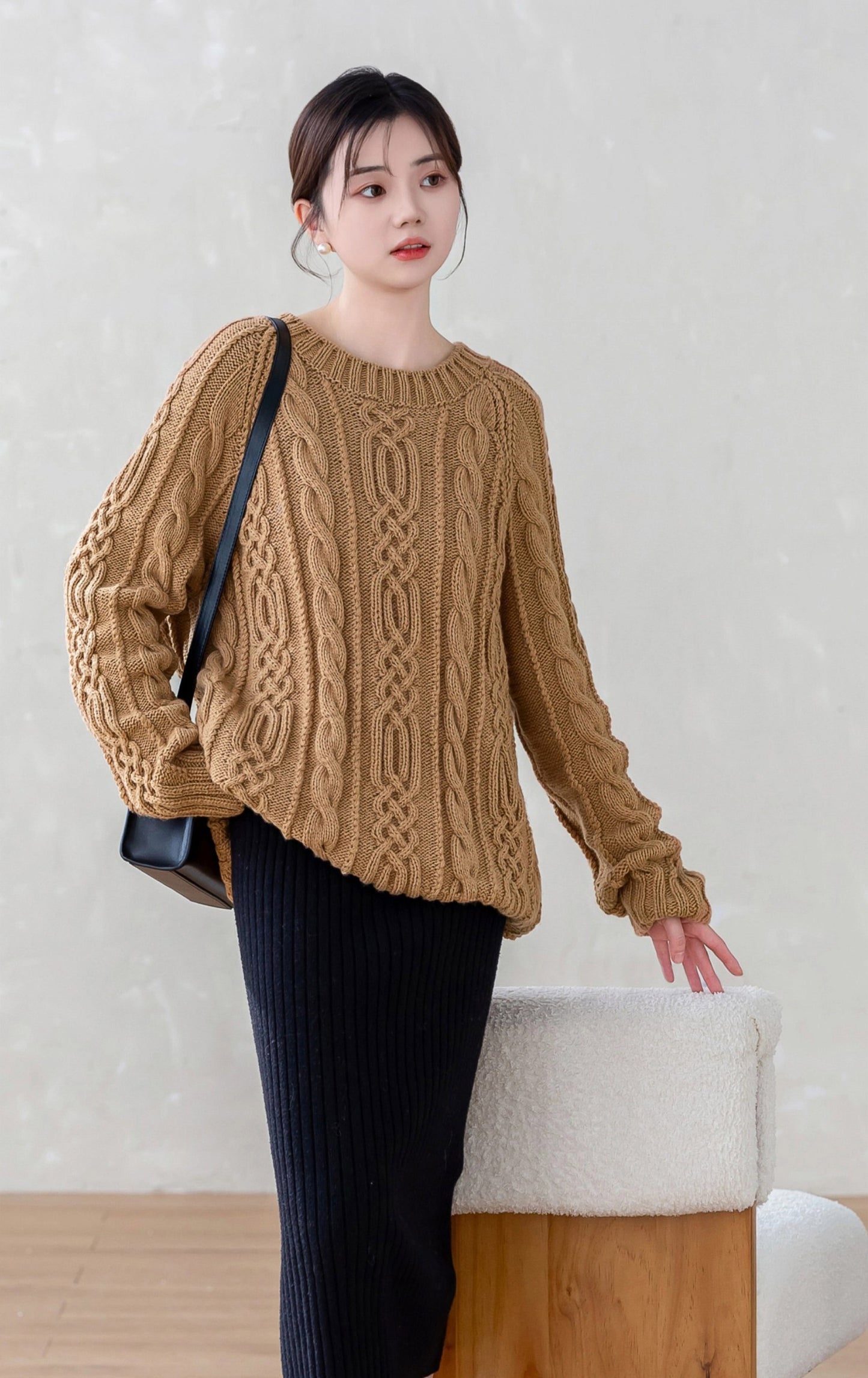 Affinity Heart Knit Kit