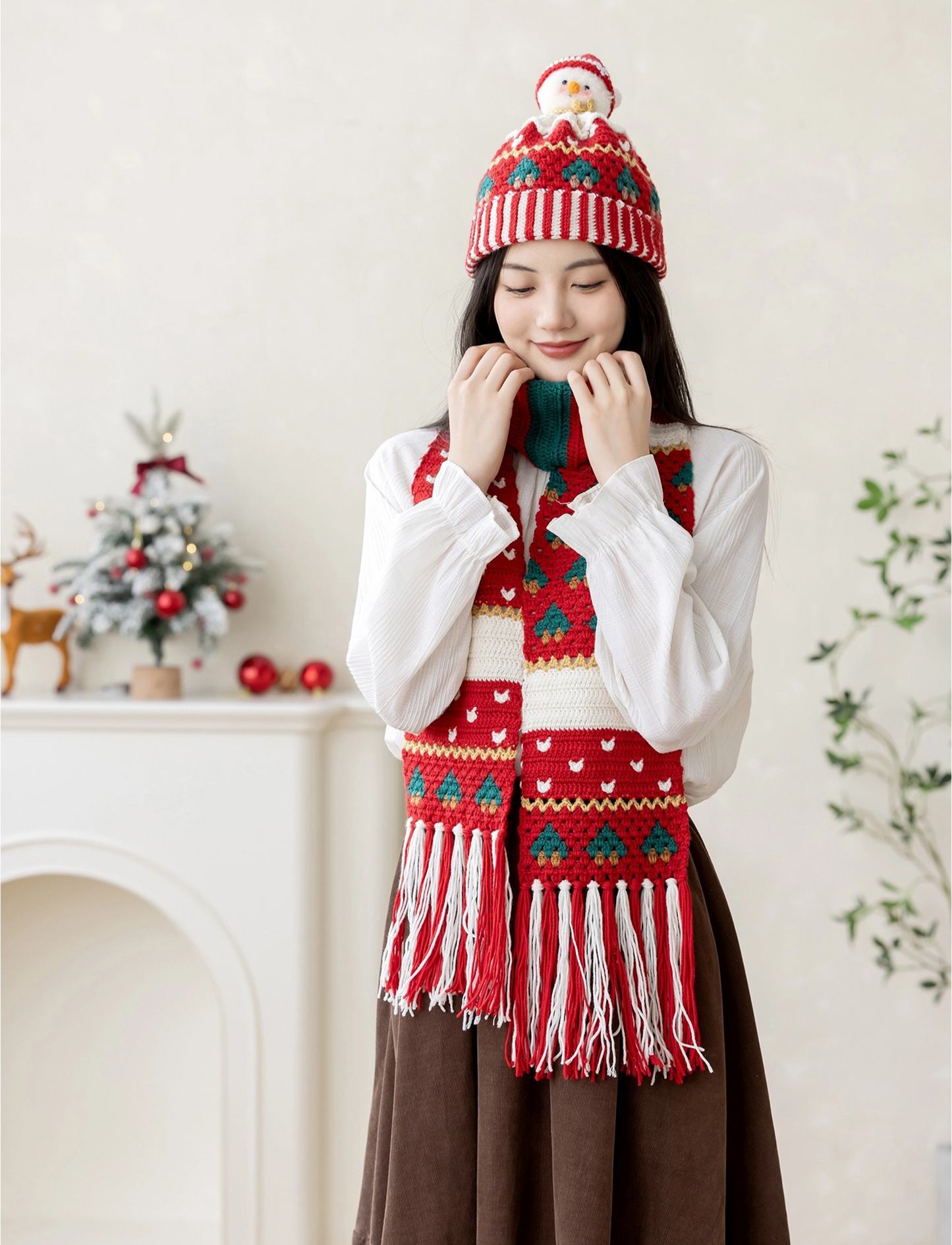 Schneemann Winterset Häkelgarn-Set | Susans Familie