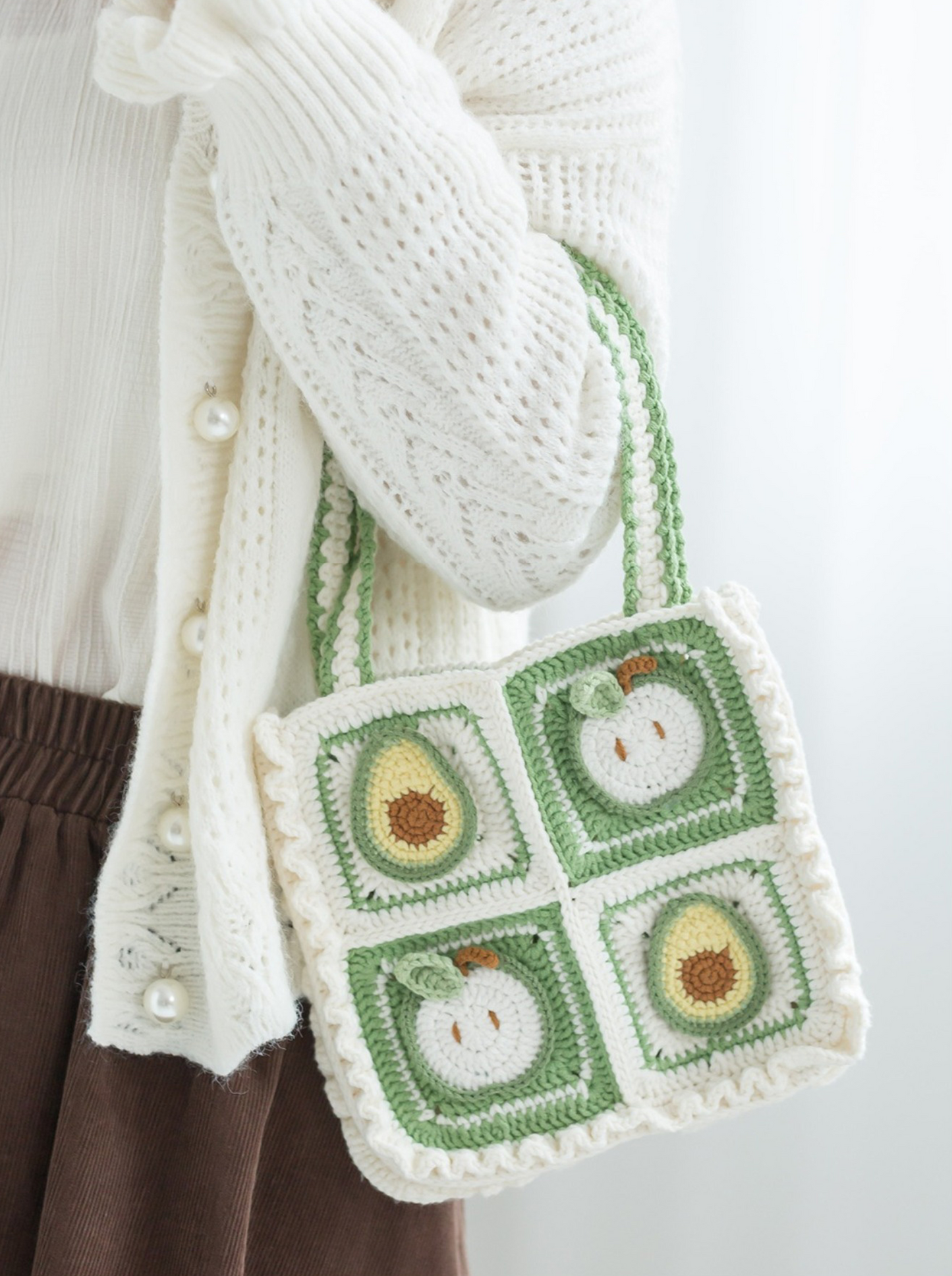 Fruits Bag Crochet Pattern
