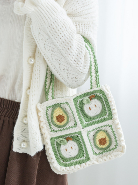 Fruits Bag Crochet Pattern
