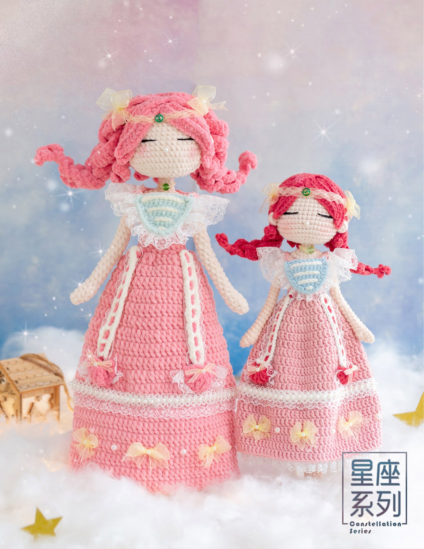 Cancer Doll Crochet Pattern