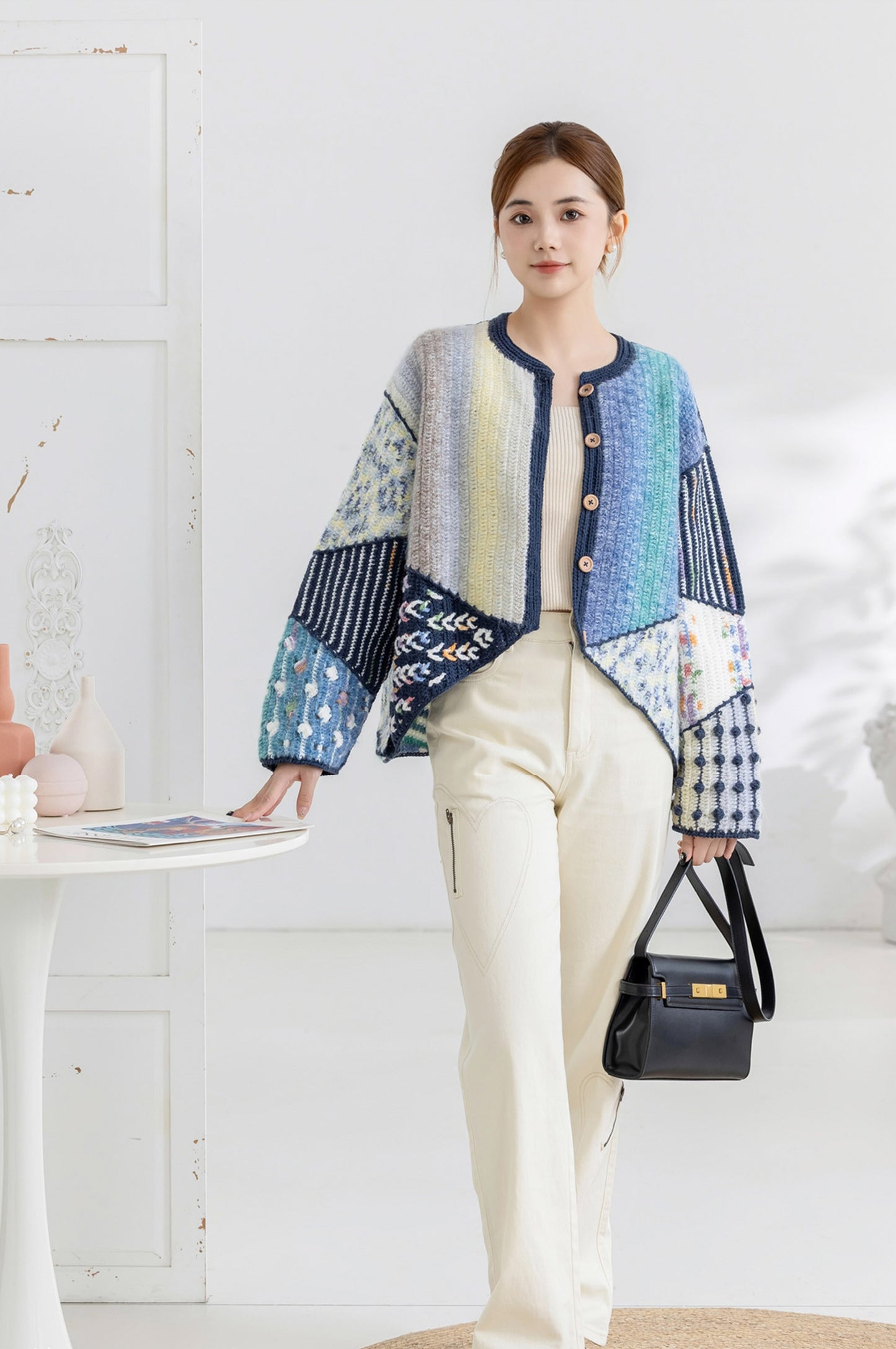 Matisse Cardigan Crochet Pattern