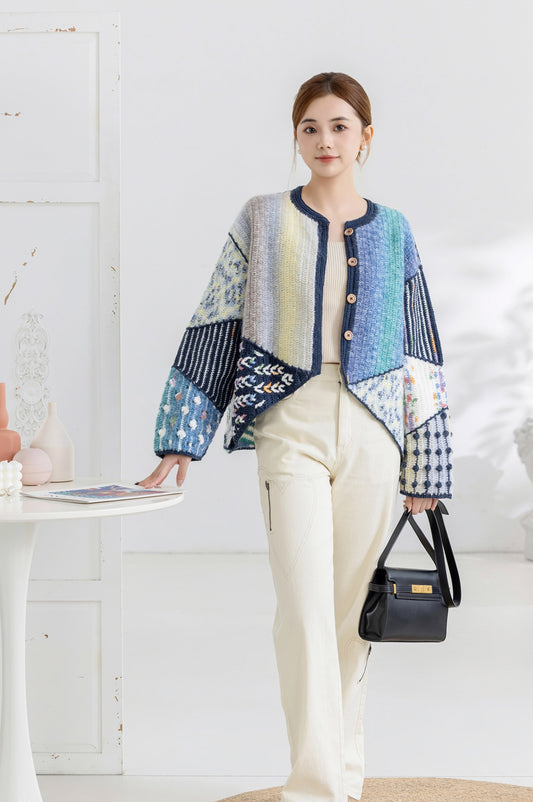 Matisse Cardigan Crochet Pattern