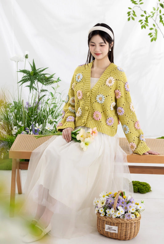 Printemps Crochet Kit