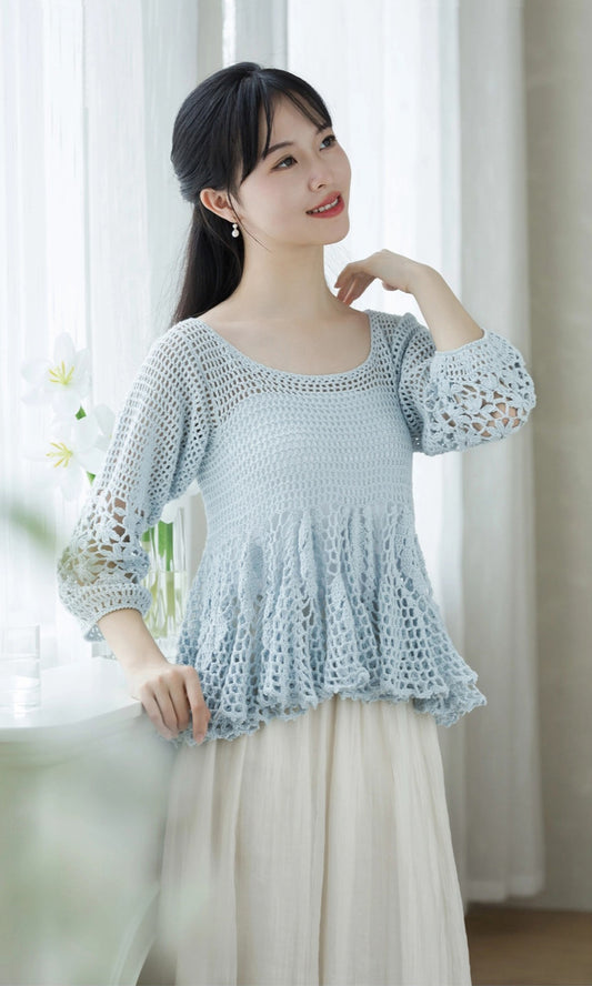 Sweet Joanna Crochet Yarn Kit
