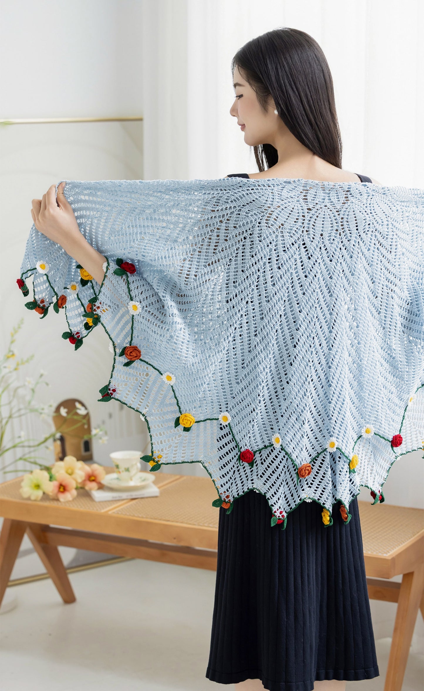 Blue Isle Crochet Pattern
