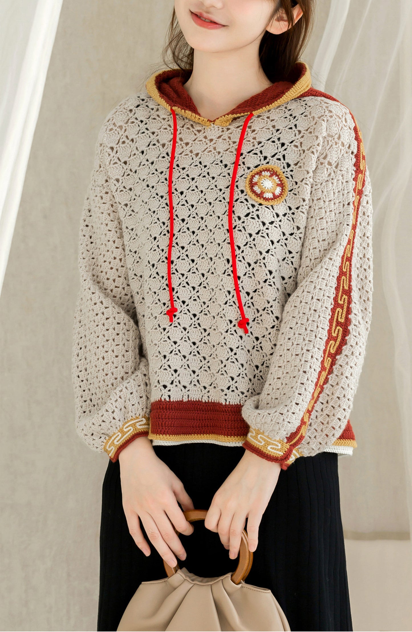 Ze Hoodie Crochet Pattern