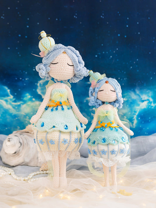 Aquarius Doll Crochet Pattern