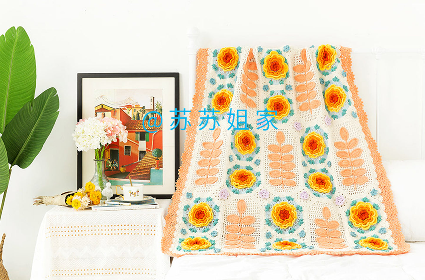 Morris's Rose Crochet Pattern