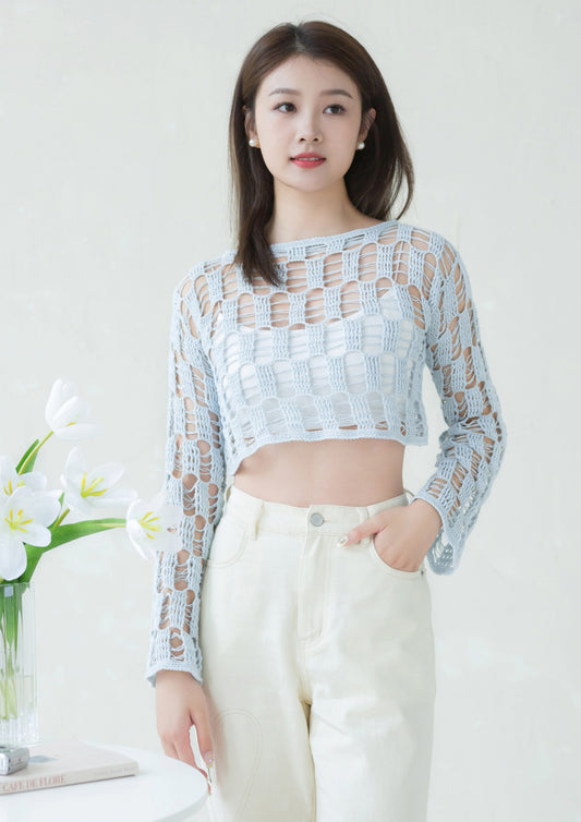 Block Top Crochet Kit