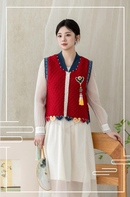 Peony Pavilion Crochet Kit