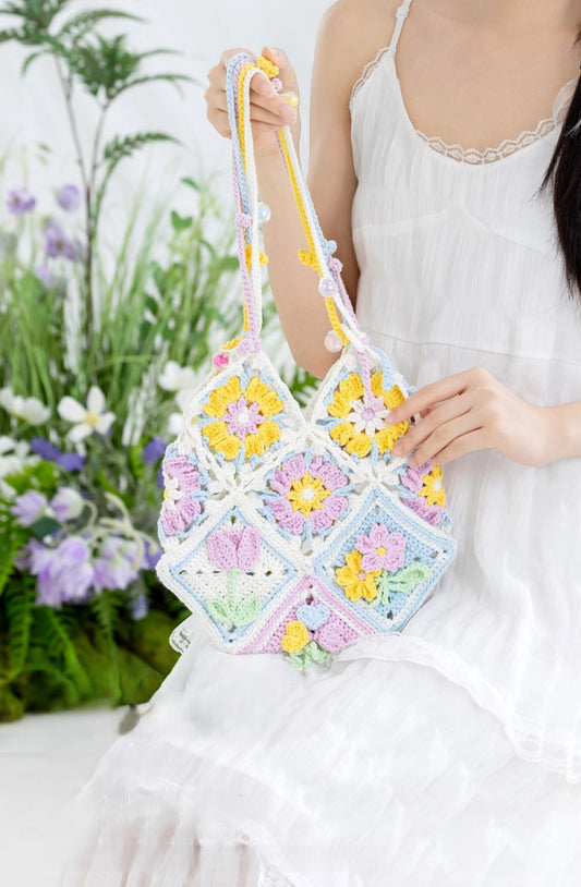 Springtime Floral Crochet Kit