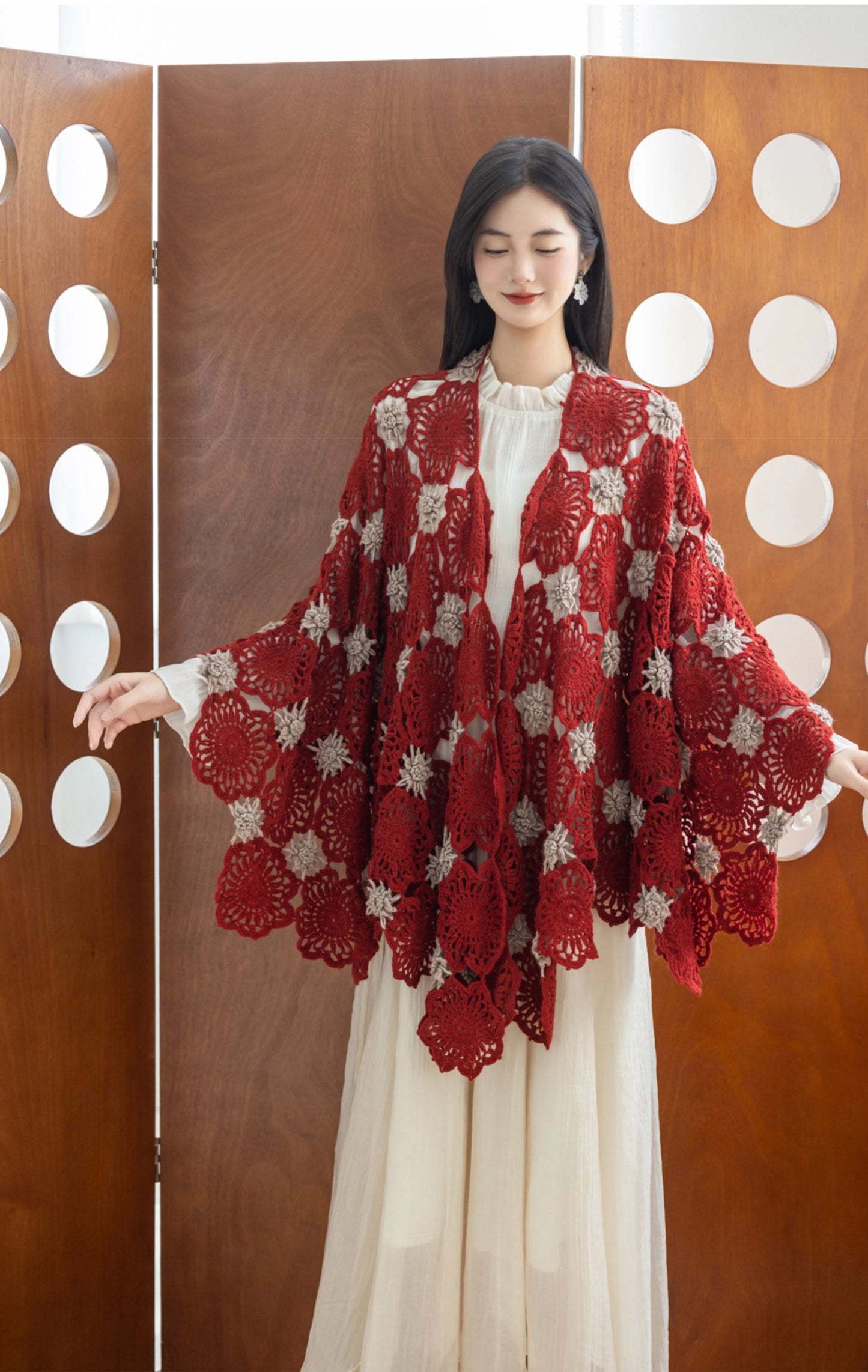 Lacey Breeze Crochet Kit