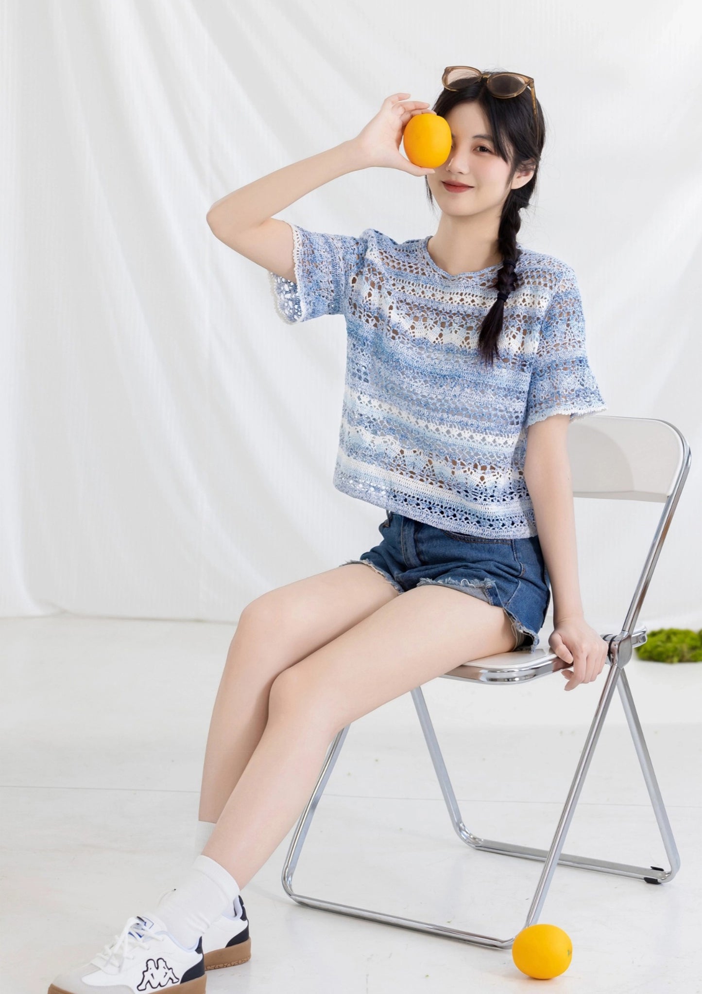Butterfly Valley Pullover Crochet Pattern