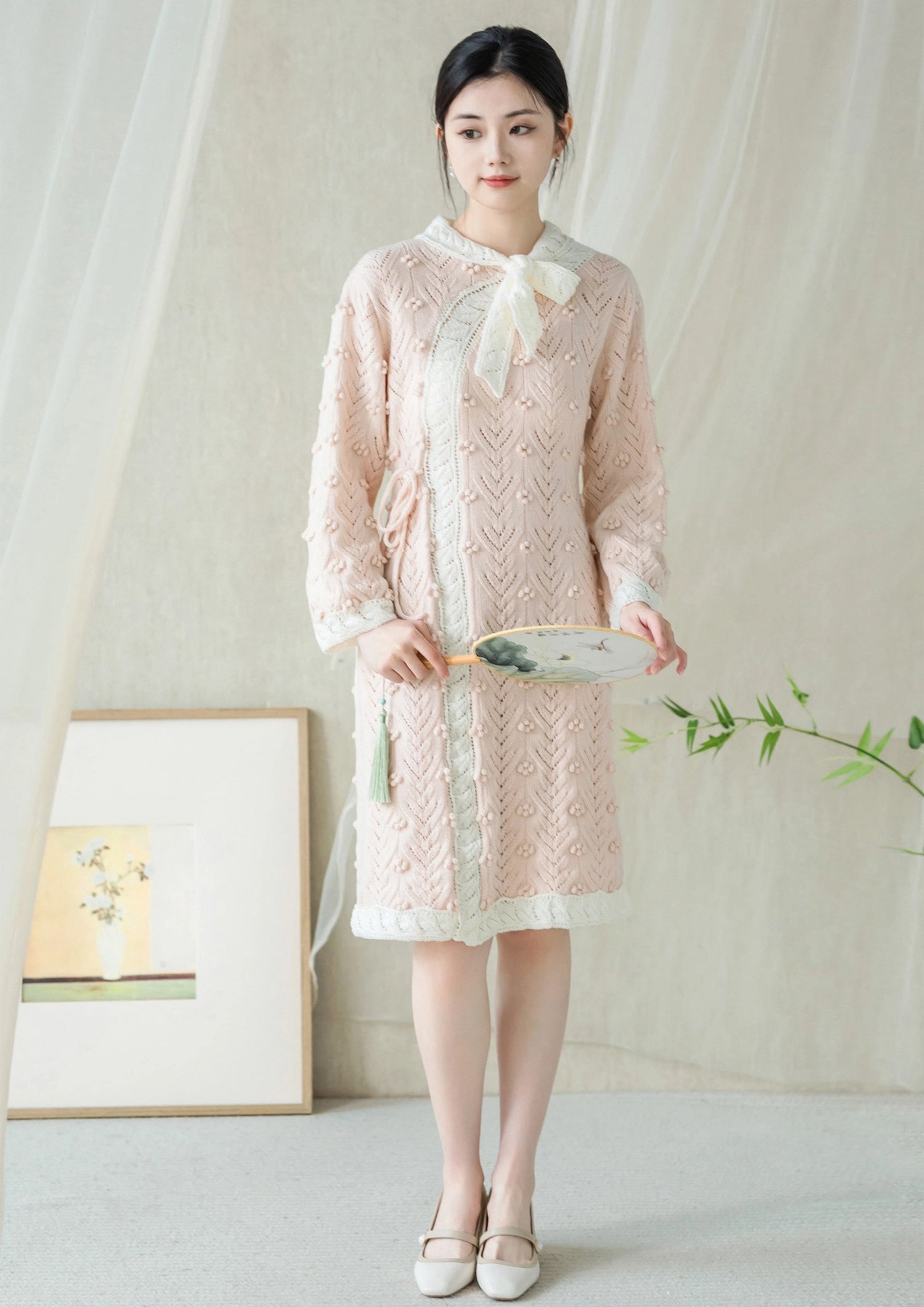 poetry knitted dress Summer Poem Dress Pre-order / L