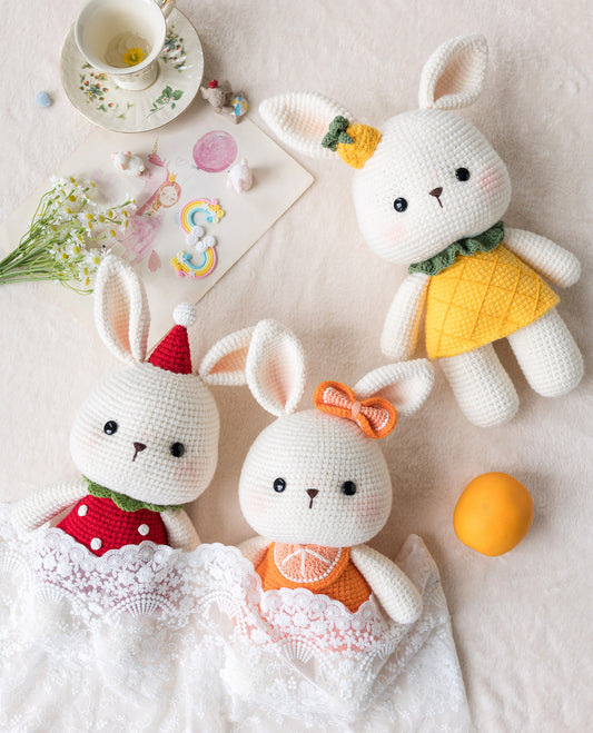 Fruity Bunny Crochet Kit
