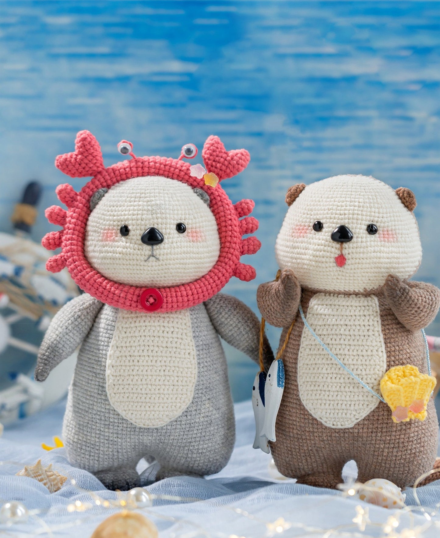 Little Sea Otter Toy Crochet Pattern