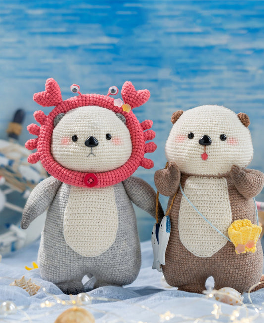 Little Sea Otter Toy Crochet Pattern