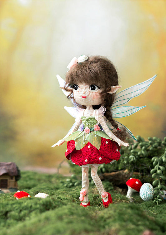 Rose Fairy Crochet Pattern