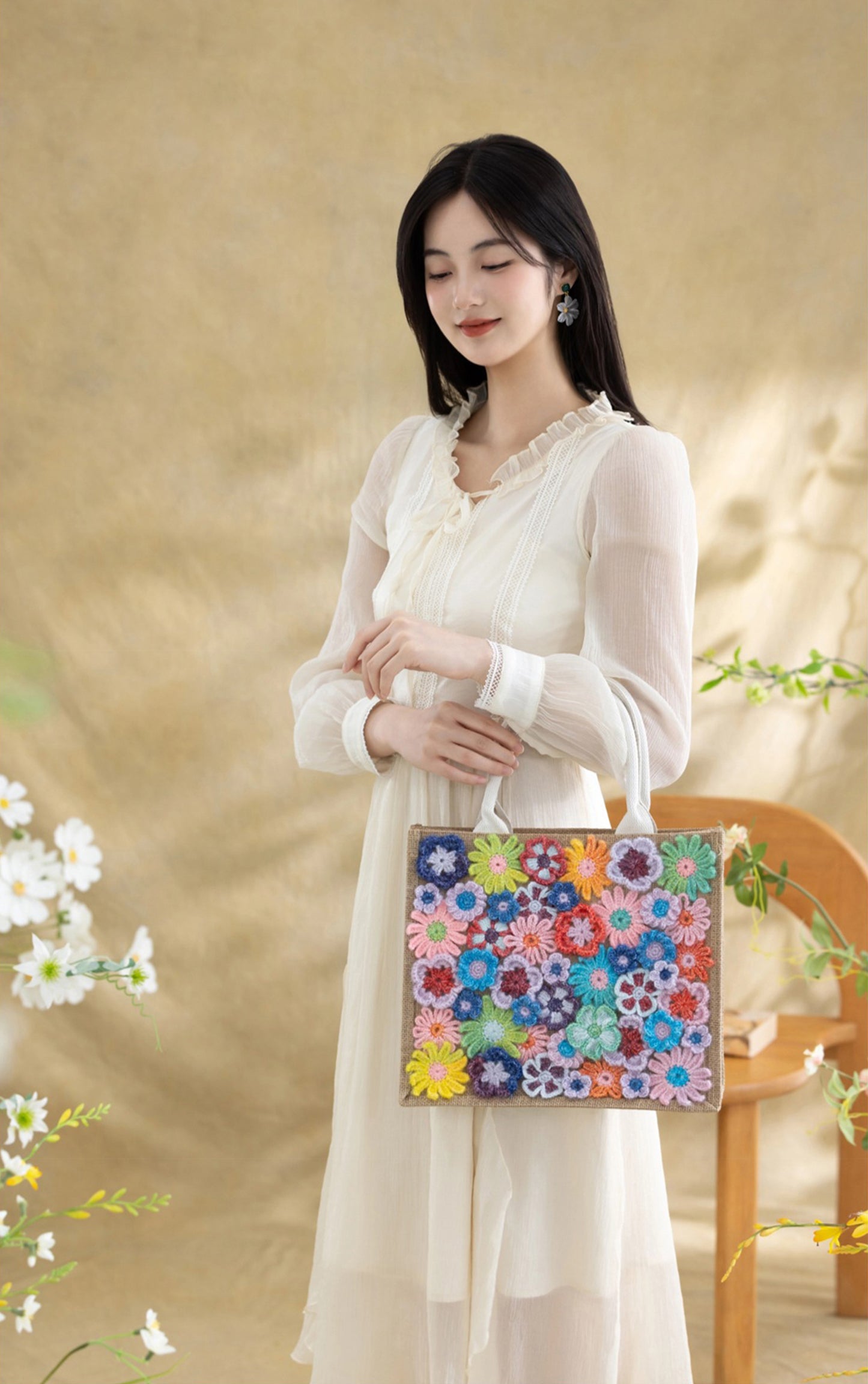 Plum Garden Crochet Pattern