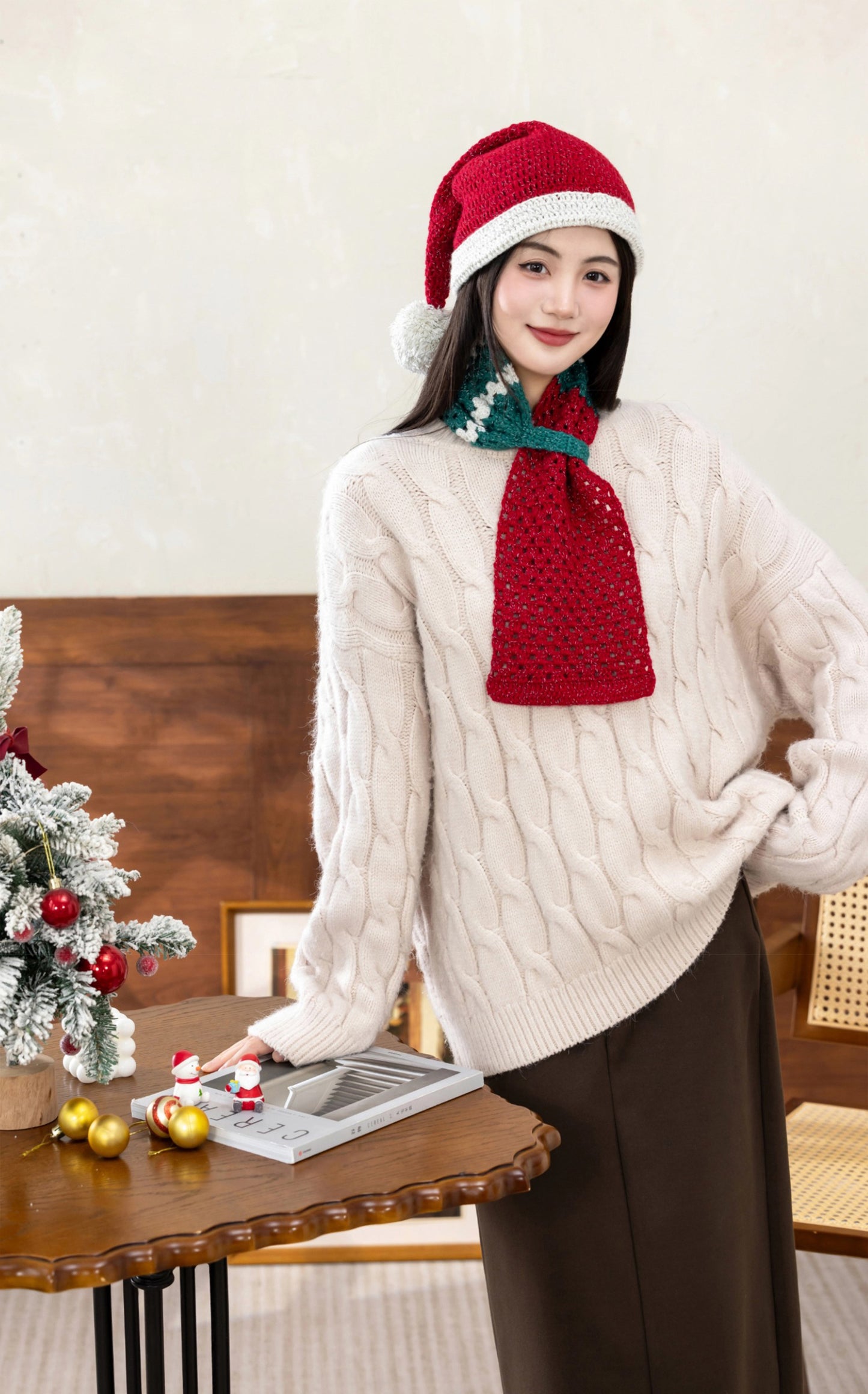 Glow Santa Set Crochet Pattern