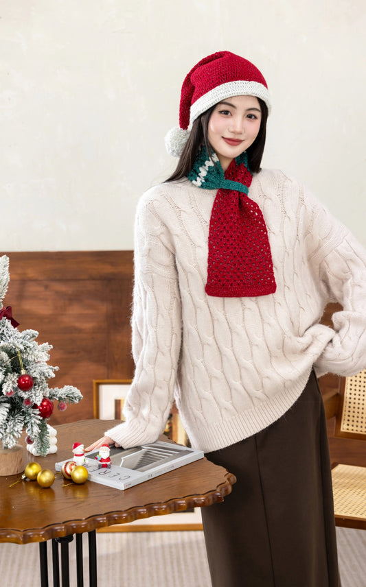 Glow Santa Set Crochet Kit