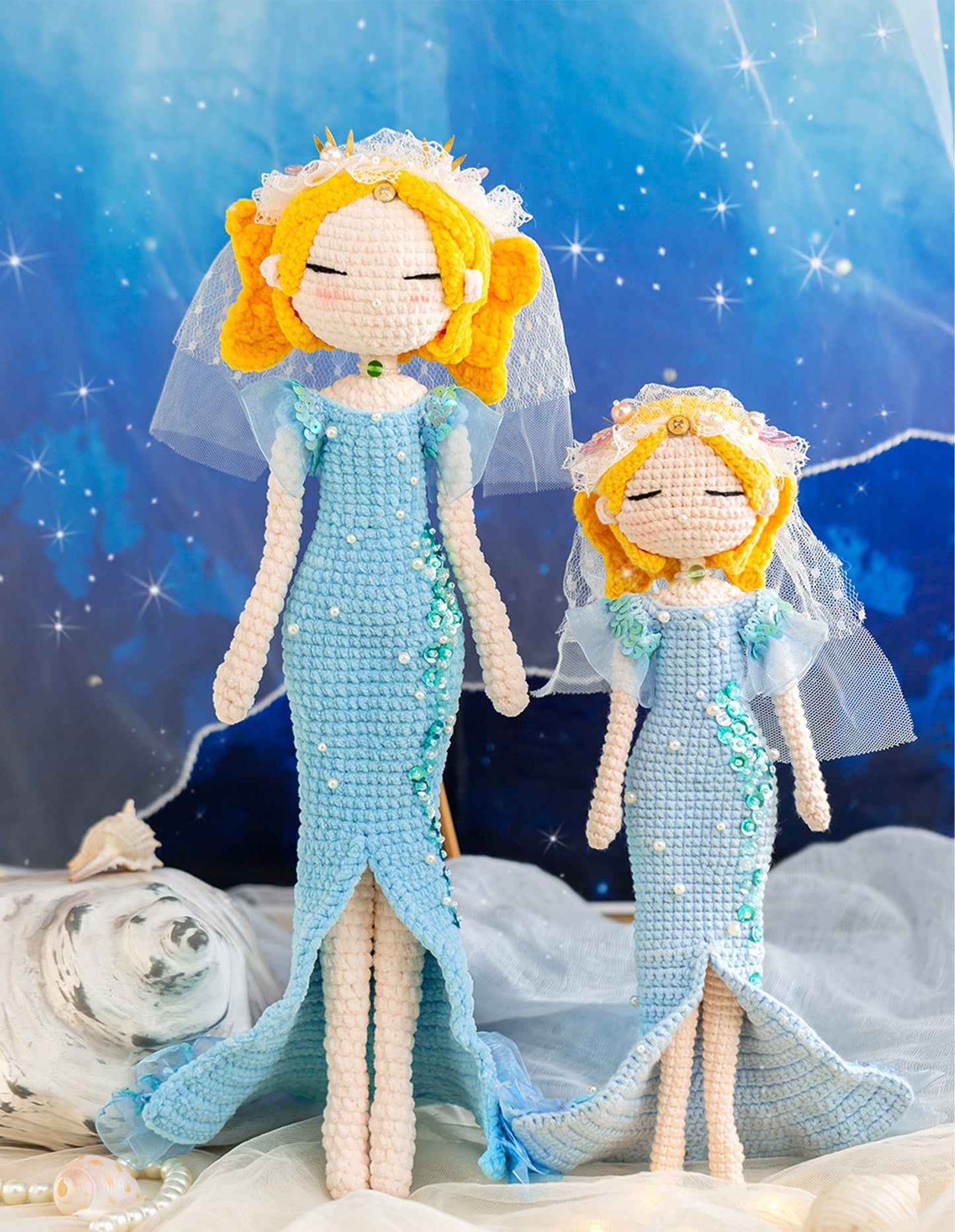 Pisces Doll Crochet Pattern