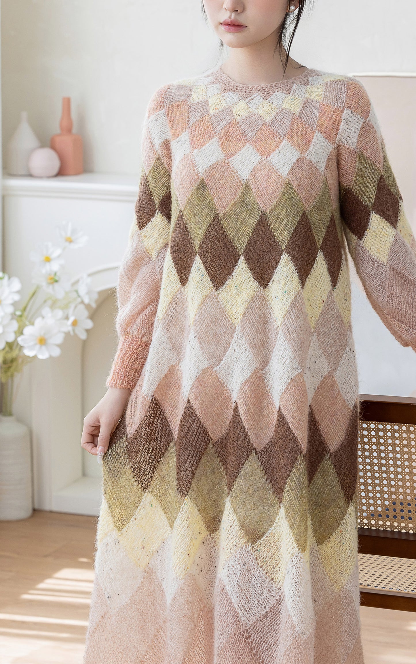 Gridspun Dreams Knit Pattern