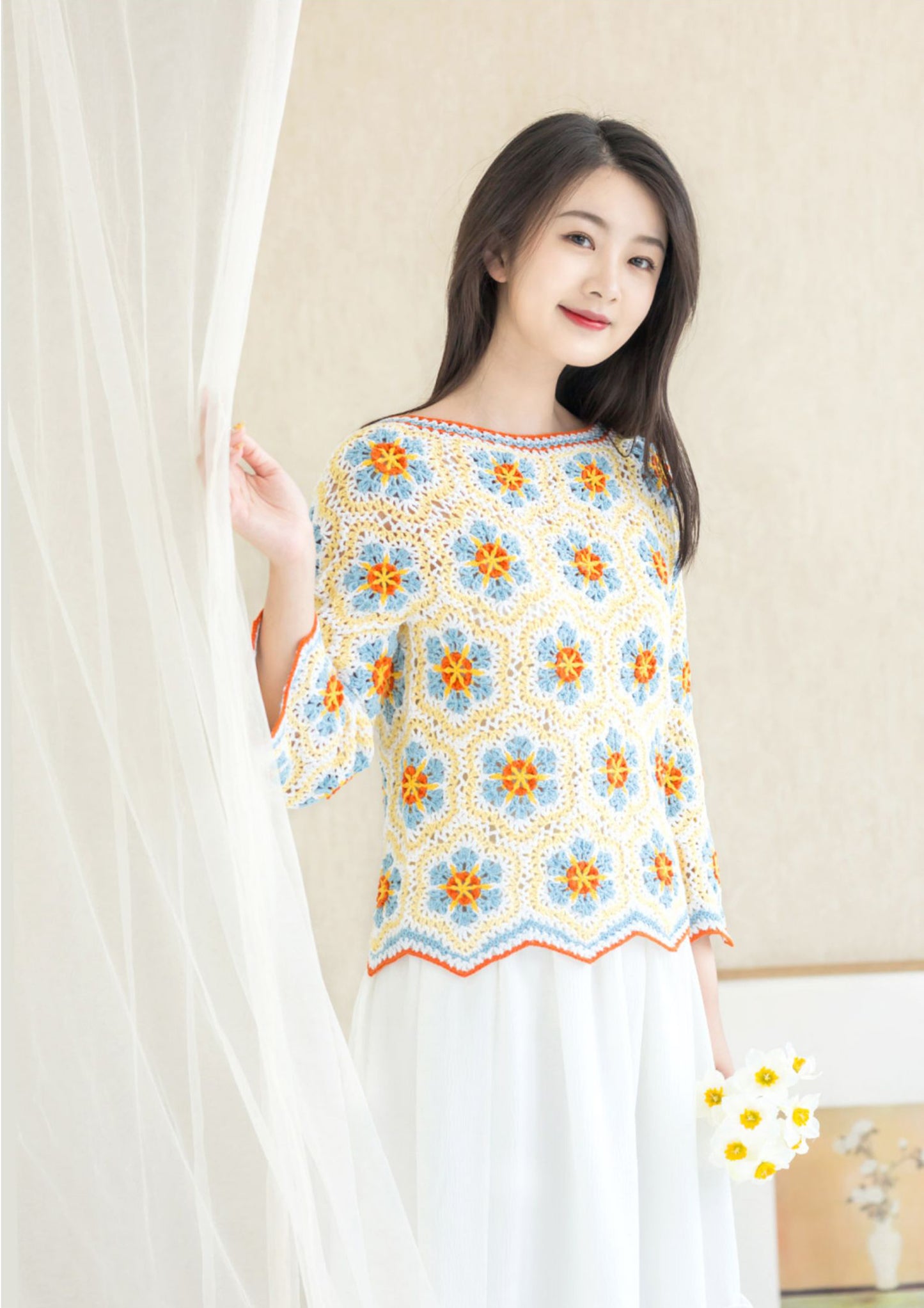 Flower Morning Crochet Pattern