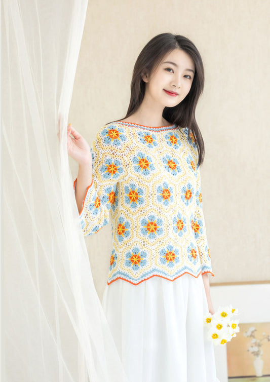 Flower Morning Crochet Pattern