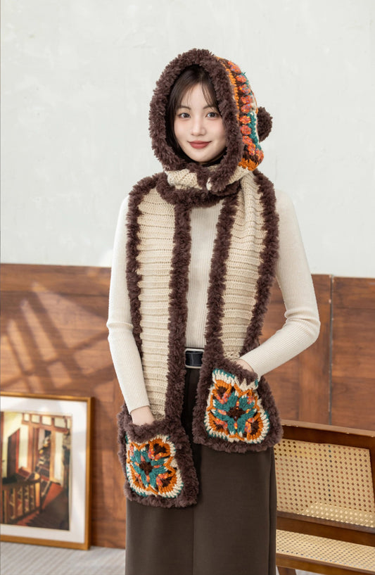 Lucky Hooded Set Crochet Kit