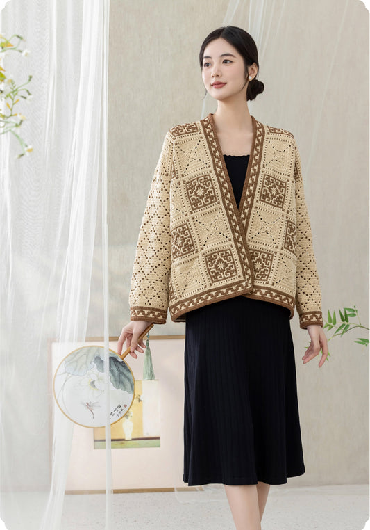 Fourfold Peace Crochet Kit