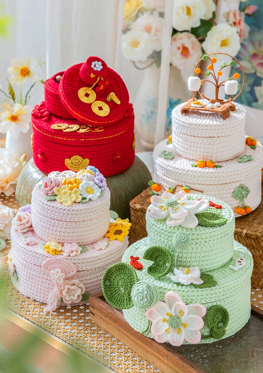 Seasons Blessing Box Crochet Yarn Kit