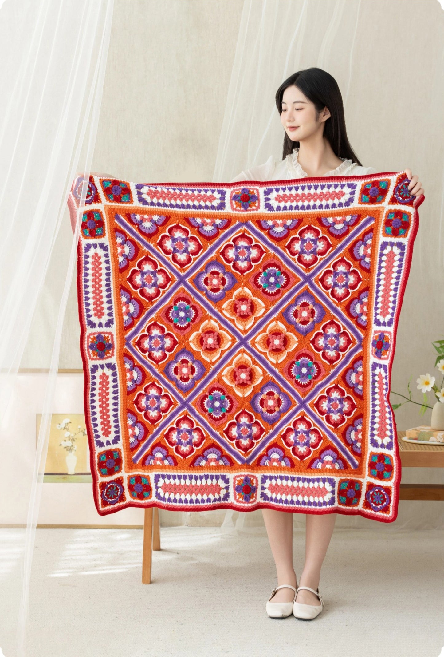 "Wan Shi Sheng Yi" Crochet Kit