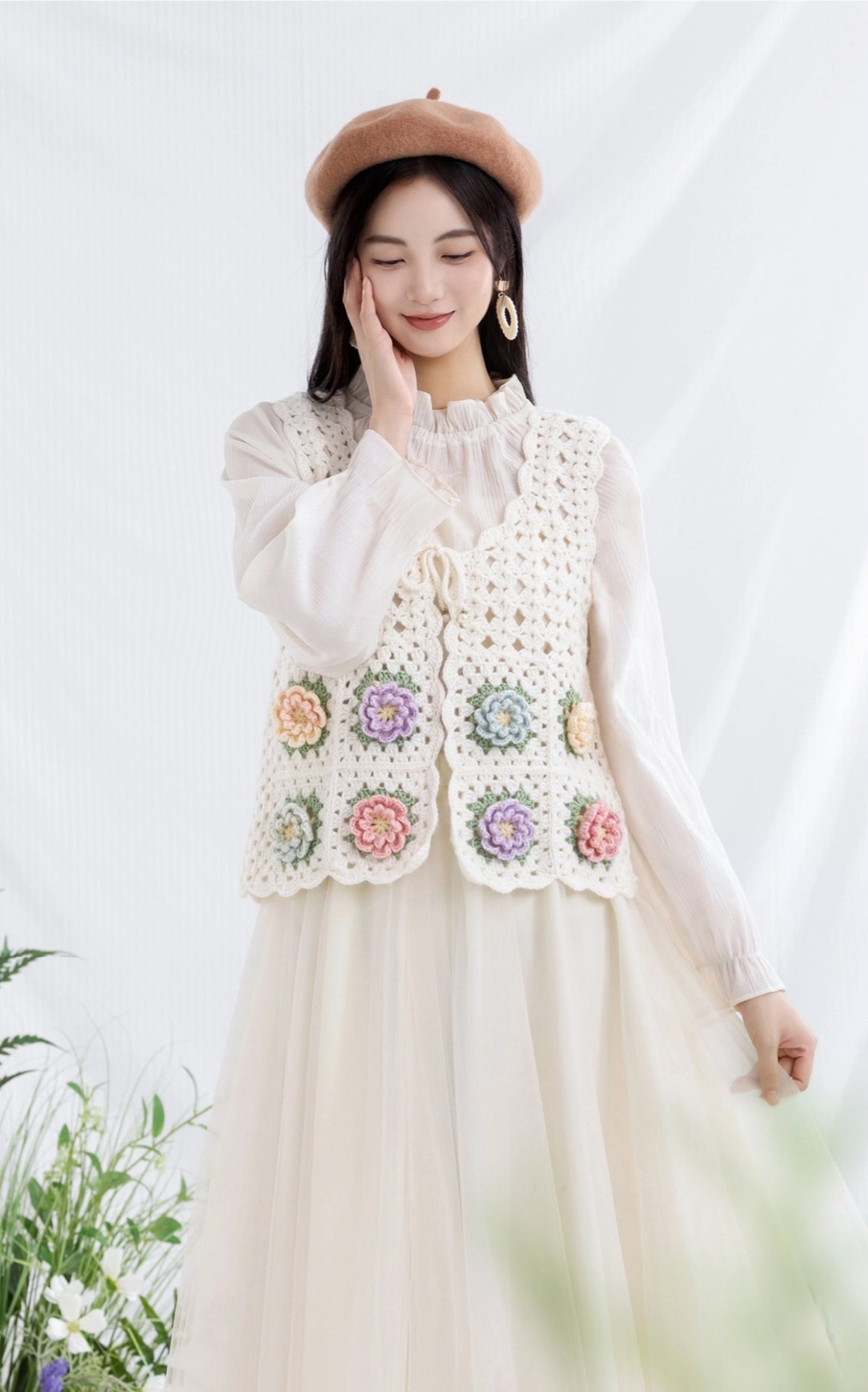 Cloud Bloom Crochet Kit