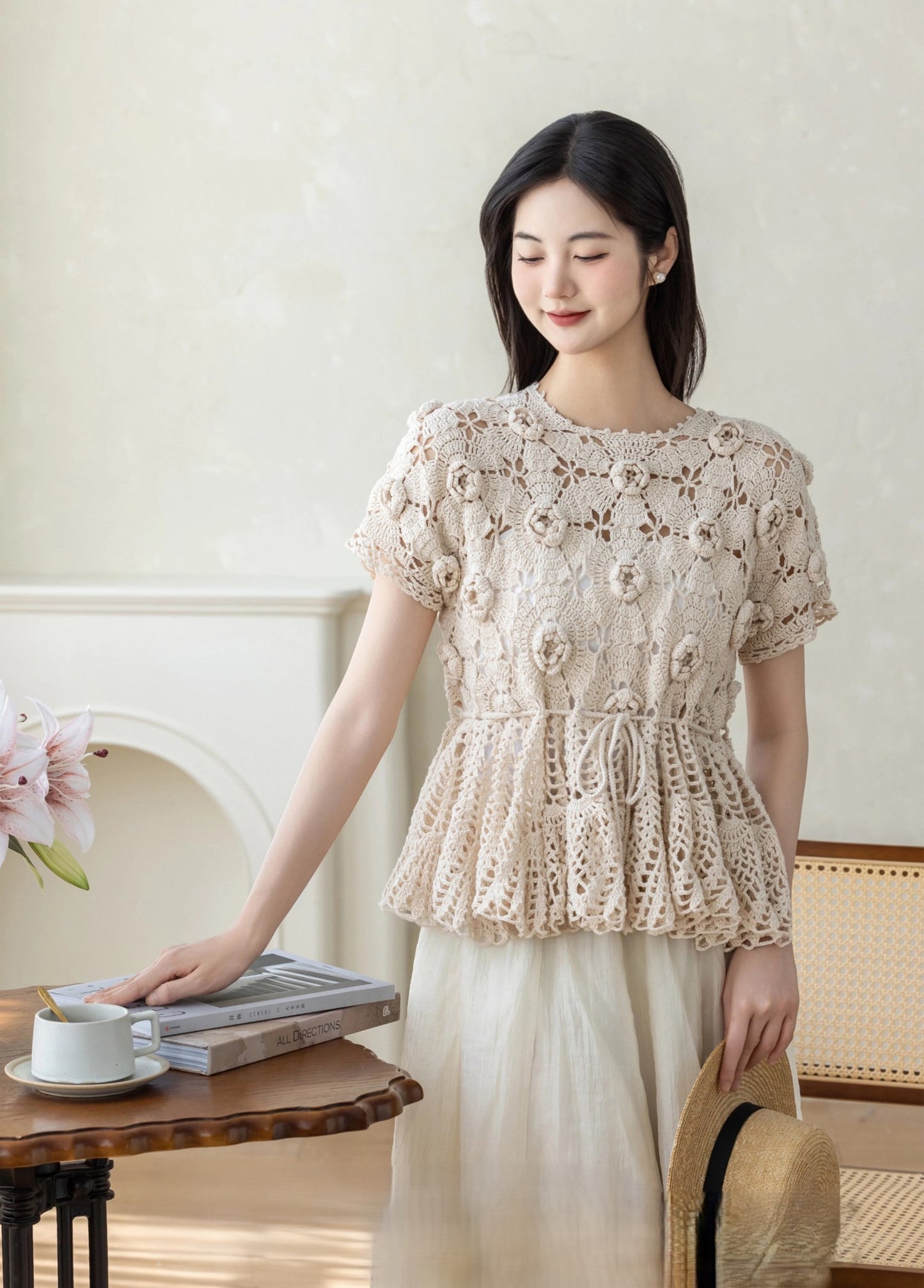 Rosewhisper Crochet Kit