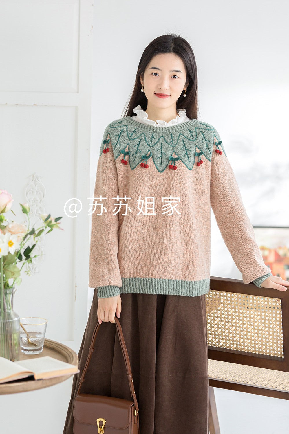 Cherry Sweater Knit Pattern