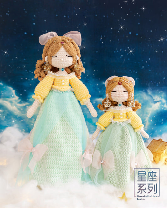 Libra Doll Crochet Pattern