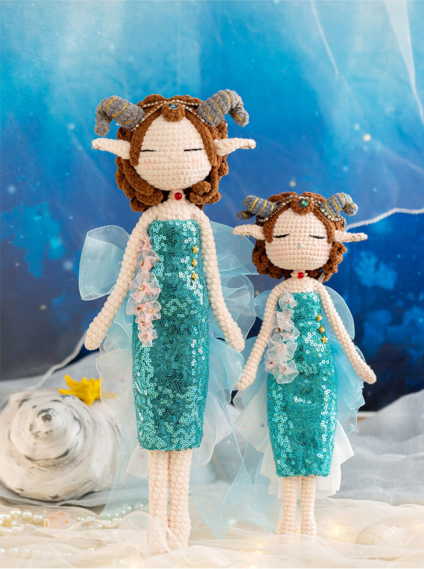 Capricorn Doll Crochet Pattern