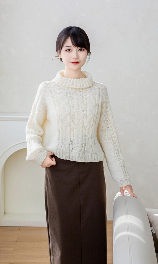 Cloud Sheep Sweater Knit Pattern