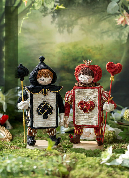 Poker Soldier Crochet Pattern