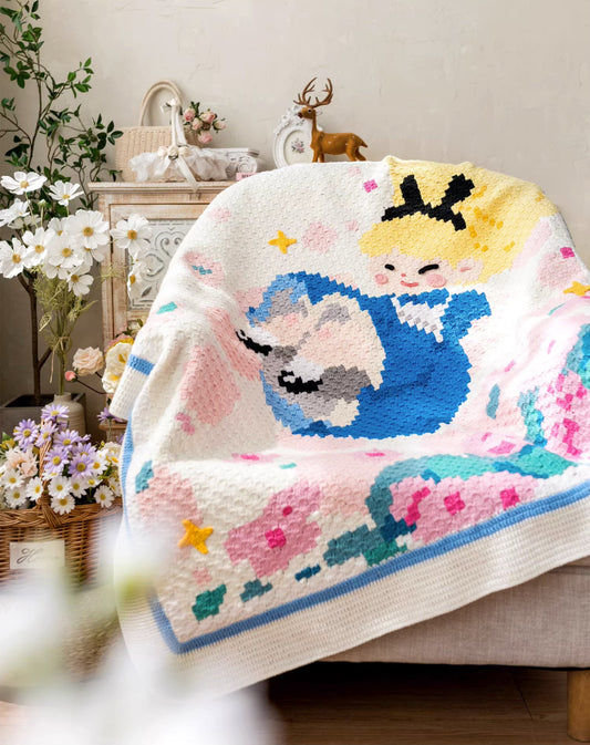 Butterfly Dream Fairyland Crochet Kit