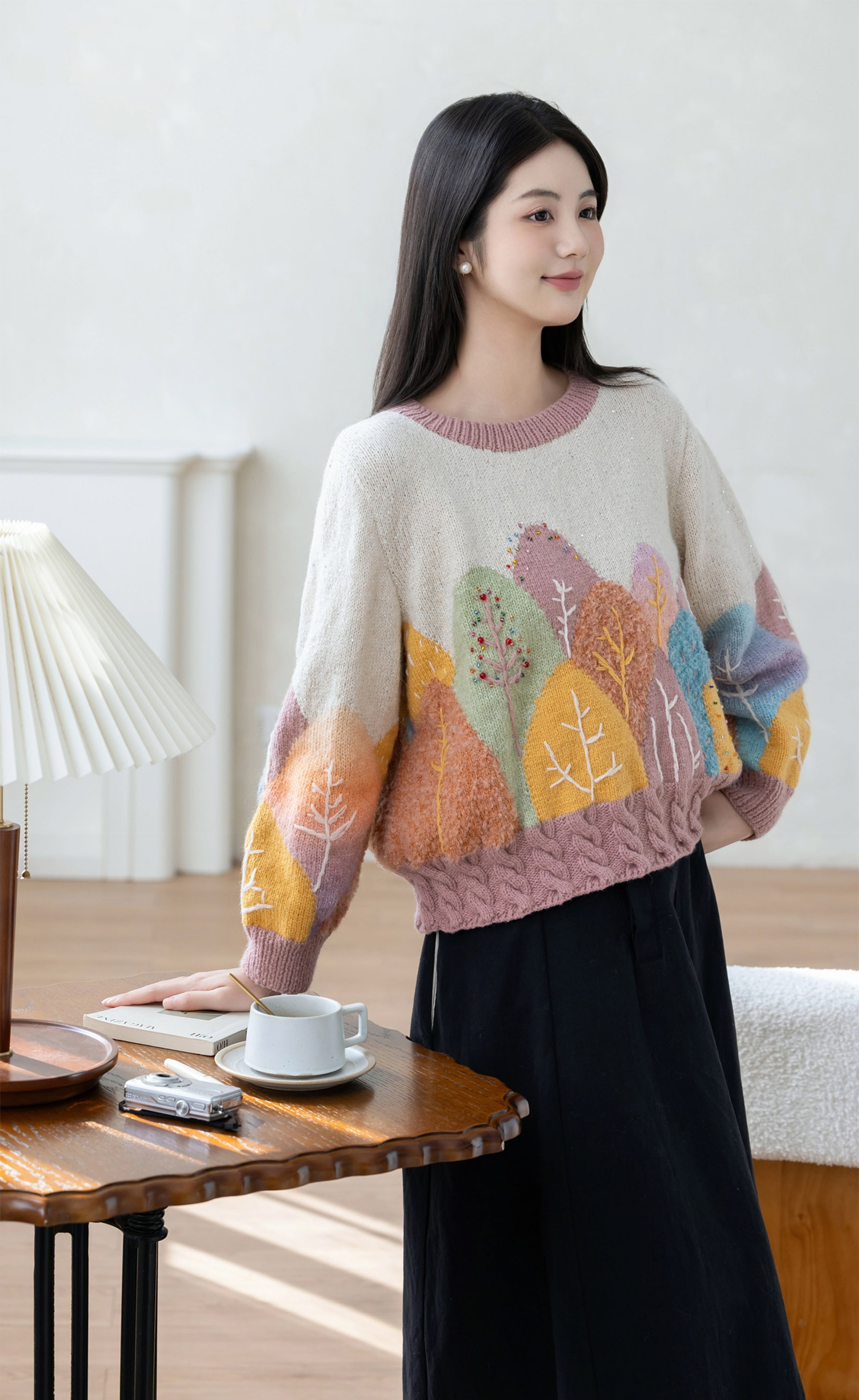 Forest Sweater Knit Pattern – Susan's Family Crochet Yarn