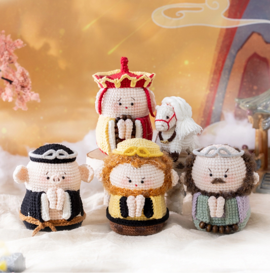 Journey to the West Doll Crochet Yarn Kit