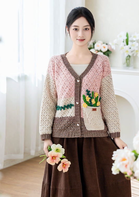 Floral Encounter Crochet Pattern