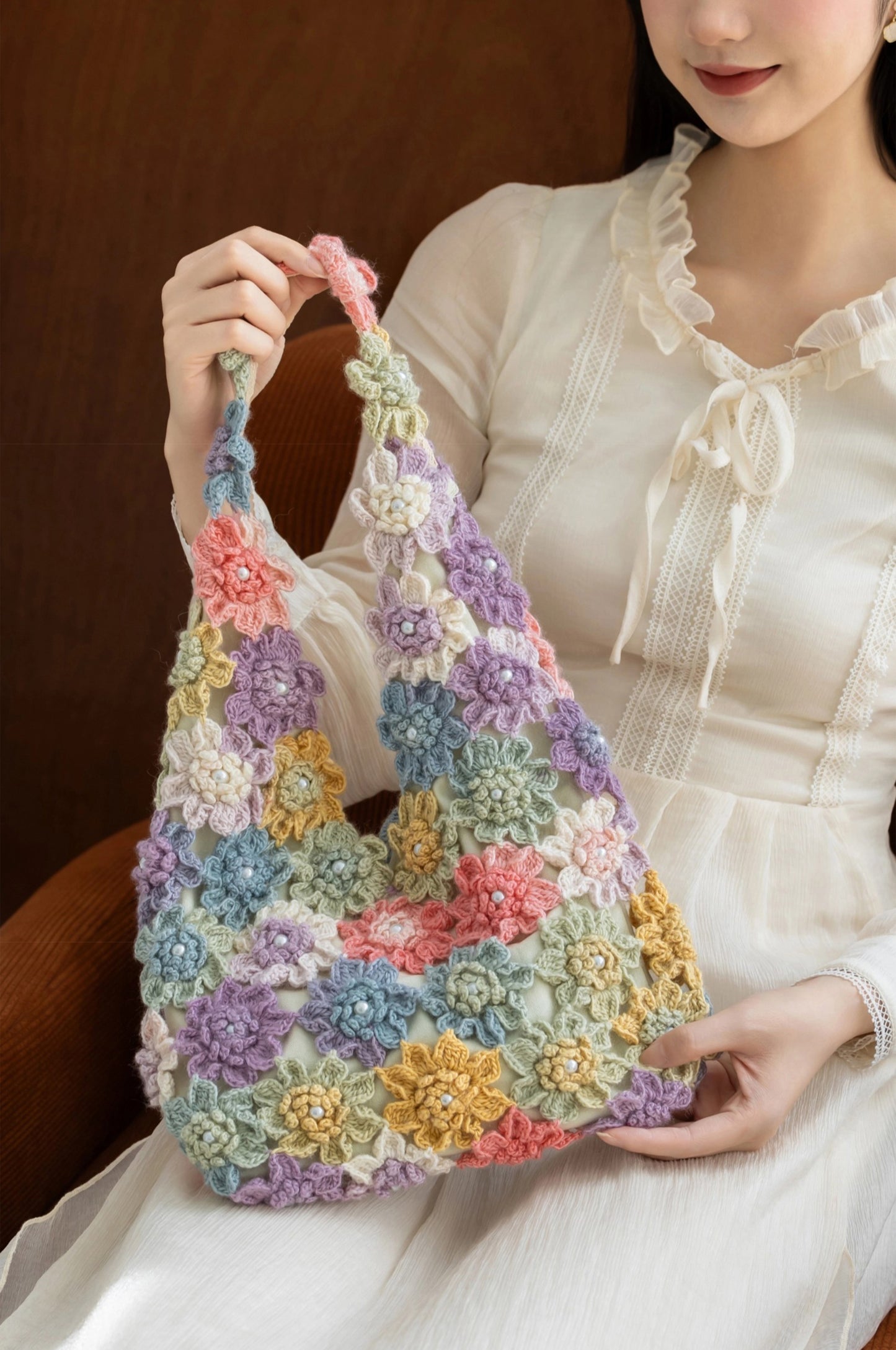 Flower Bell Crochet Pattern
