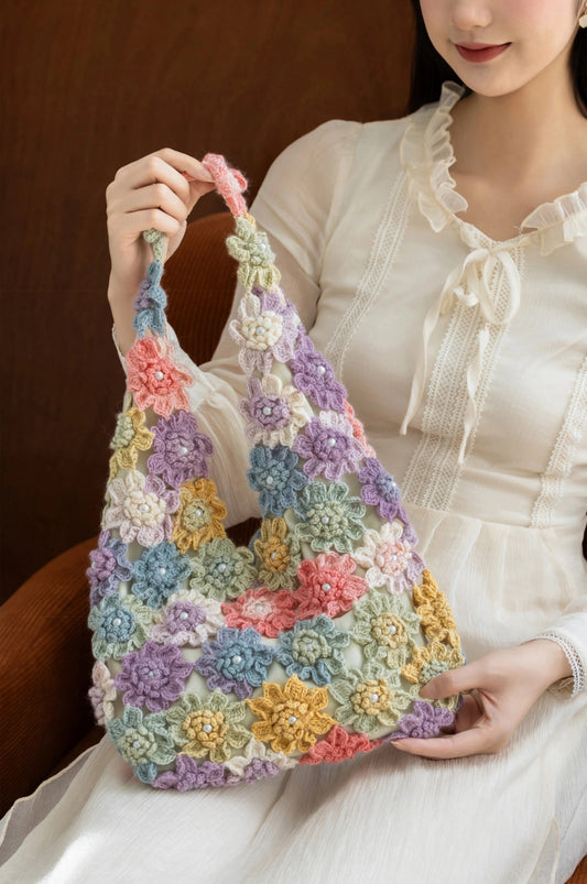 Flower Bell Crochet Pattern