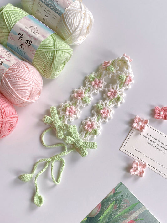 Baby's-breath Headband Yarn Pack